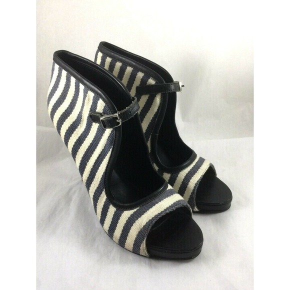 Anthropologie Fortress Inca Pump Bootie Sandal 37 - Picture 2 of 8